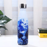 bouteille isotherme inox montagne