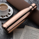 Gourde inox isotherme Powdery Gold