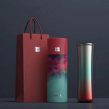 packaging gourde inox designer