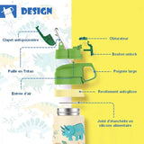 Gourde isotherme enfant