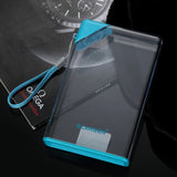 Gourde plate plastique