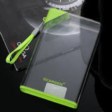 Gourde plate plastique