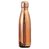 bouteille inox rose doré