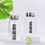 Gourde en verre 1l