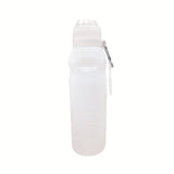 Gourde silicone pliable