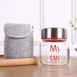 Mini gourde en verre