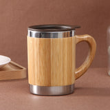 Mug isotherme bambou