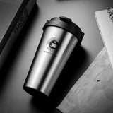 Mug café isotherme inox