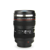 Mug isotherme objectif photo