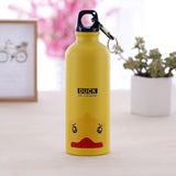 Gourde motif animaux (inox)
