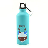 Gourde motif animaux (inox)