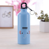 Gourde motif animaux (inox)