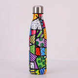 Gourde inox isotherme Patchwork