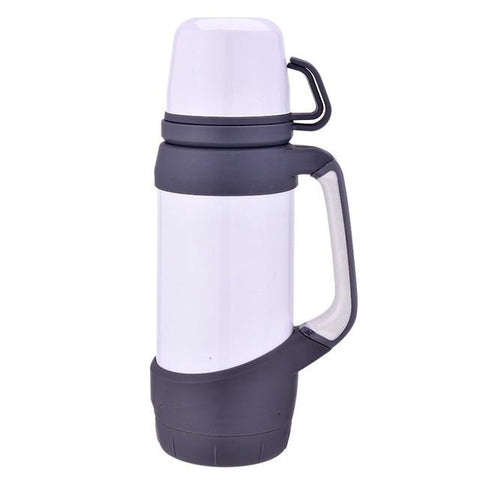 thermos avec deux tasses
