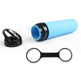 Gourde souple avec pipette
