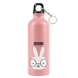 Gourde motif animaux (inox)
