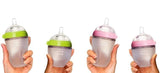 Gourde pour bébé en silicone