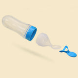 Gourde bébé avec cuillère