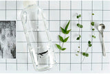 bouteille en verre réutilisable