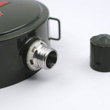 Gourde acier inoxydable militaire