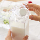 Gourde brique de lait