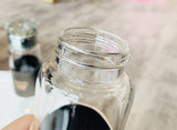 Gourde en verre Couronne