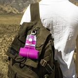 Gourde sport pliable avec filtre intégré