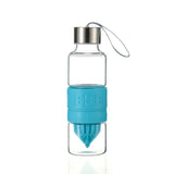 bouteille en verre presse citron