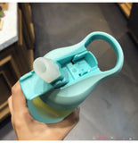Gourde enfant avec paille 550mL