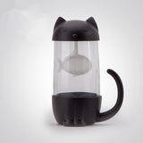 Mug isotherme chat en verre