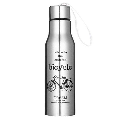 gourde inox vélo