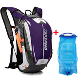 Sac a dos hydratation violet