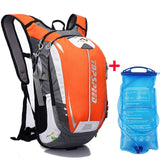 Sac a dos hydratation orange