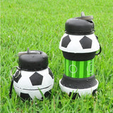 Gourde ballon de foot