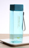 bouteille rectangle