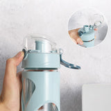 Gourde en verre solide