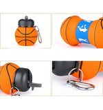 Gourde ballon de basket