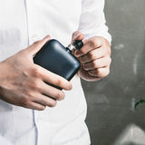 flask à liqueur noir