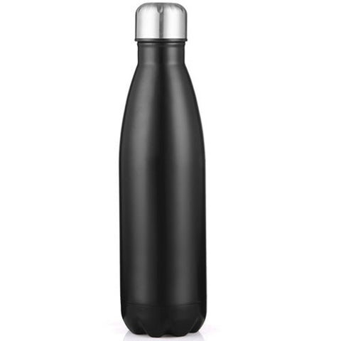 Gourde inox isotherme Mat Black