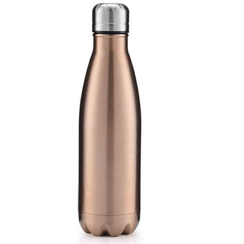 gourde inox chocolat
