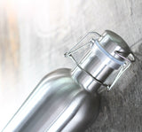 Gourde à bière inox