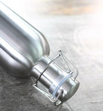 Gourde à bière isotherme (inox)