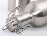 Gourde à bière inox