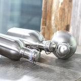 Gourde à bière inox