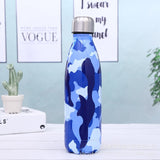 Gourde inox Camouflage (isotherme)