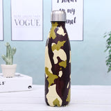 Gourde inox Camouflage (isotherme)