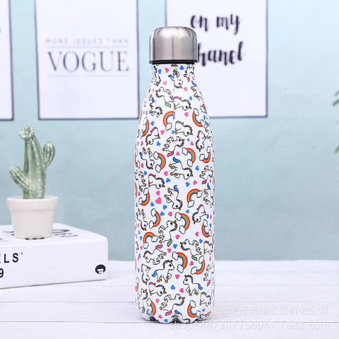 bouteille isotherme licorne