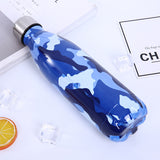 Gourde inox Camouflage (isotherme)
