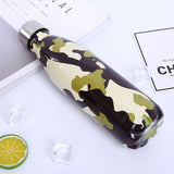 Gourde inox Camouflage (isotherme)