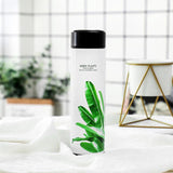 bouteille isolante motif naturel